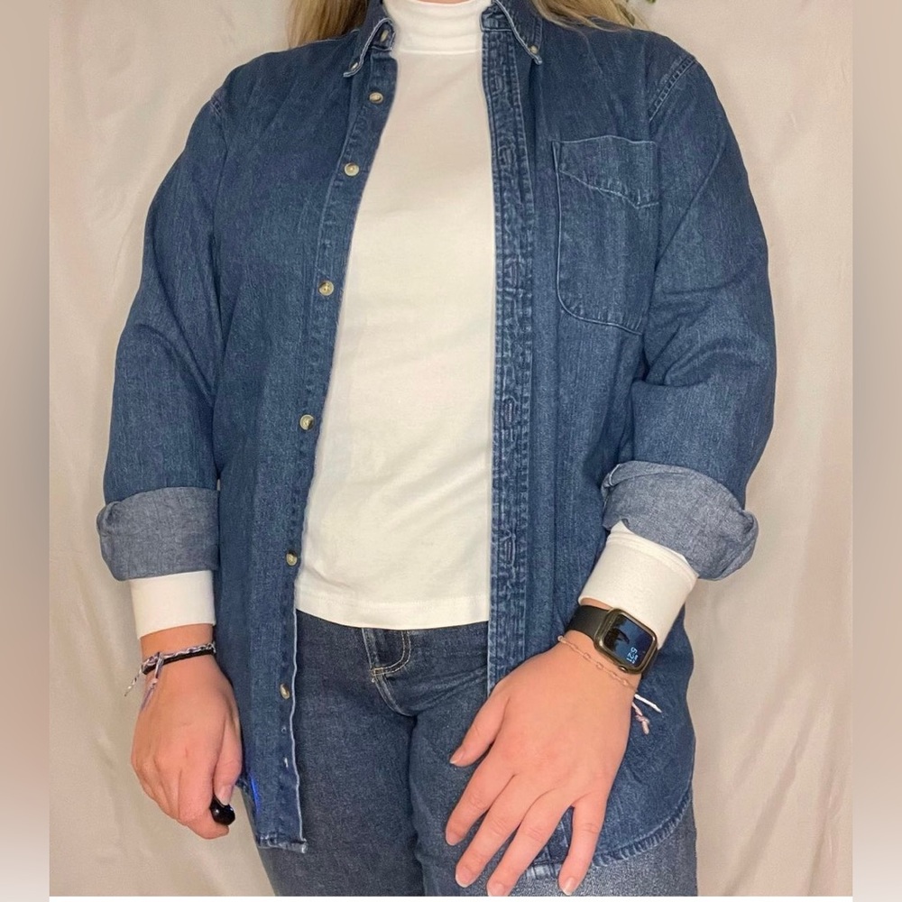 Vintage Cherokee Button Up
